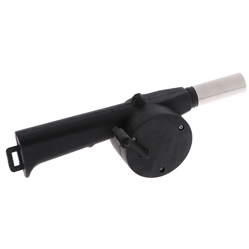 Portable Handheld Electric BBQ Fan Air Blower for Outdoor Camping Picnic Barbecue Cooking Tool Grill Accessories