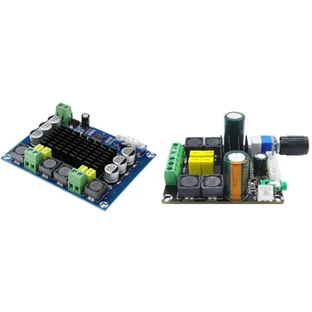 

2 Pcs Tpa3116D2 Dual-Channel Stereo High Power Digital o Power Amplifier Board 2X120W Xh-M543 & DC 12V 50W +50W