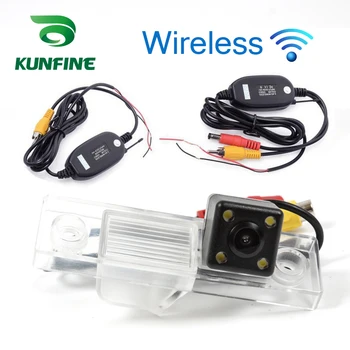 

Wireless HD Car Rear View Camera For Chevrolet Epica Parking Night Vision LED Light Waterproof