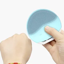 Электрическая Очищающая щетка для лица с usb-зарядкой, контроль над маслом, сужение пор, удаление черных точек, Электрический Очищающий Инструмент