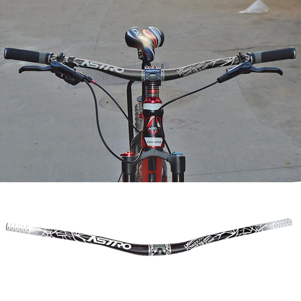 Discrepancy General component Rower górski jaskółka kierownica rowerowa rower zjazdowy 31.8mm/720mm  kierownica MTB 720MM|Kierownice rowerowe| - AliExpress