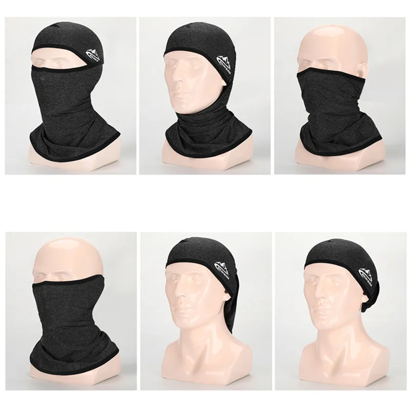 Top Outdoor Scarf Sunscreen Headgear Riding Hiking Running Climbing Mask collar Sandproof  Windproof Sunscreen