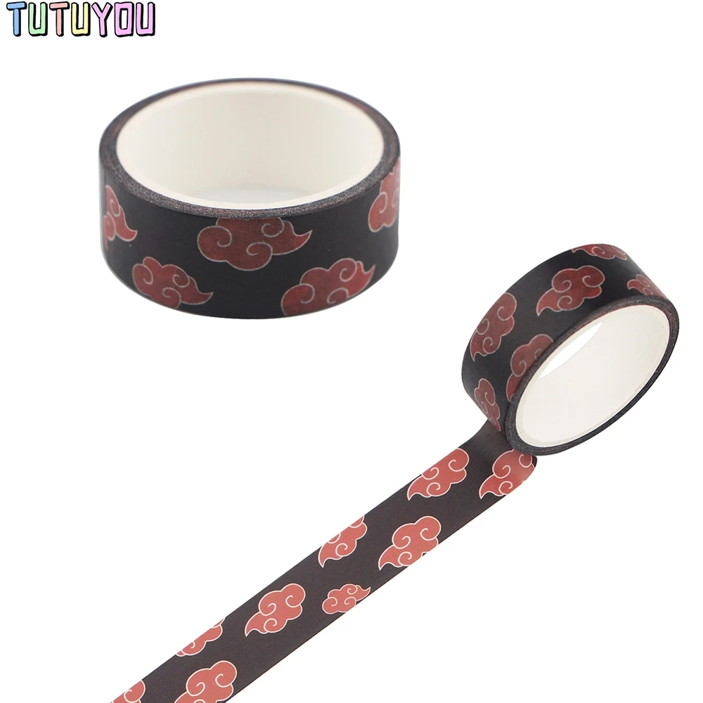 Washi Tape de dibujos animados PC2148, 1 Uds., regalo de artículos de papelería para estudiantes, diario, escuela, Oficina
