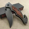 8.2'' Damascus tactical Folding Pocket Knife Multi-function Portable Outdoor Fruit Cutter Practical Camping Tactic Survival Tool ► Photo 2/6