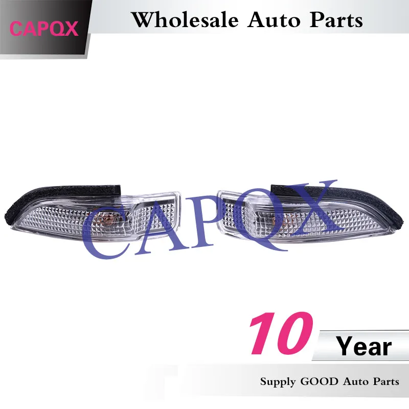 Световой сигнал поворота бокового зеркала заднего вида CAPQX для COROLLA CAMRY YARIS Prius C