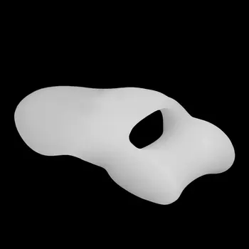 

White Soft Gel Toe Separators Stretchers Straighteners Alignment Bunion Valgus Protector Thumb Pain Relief Hot New