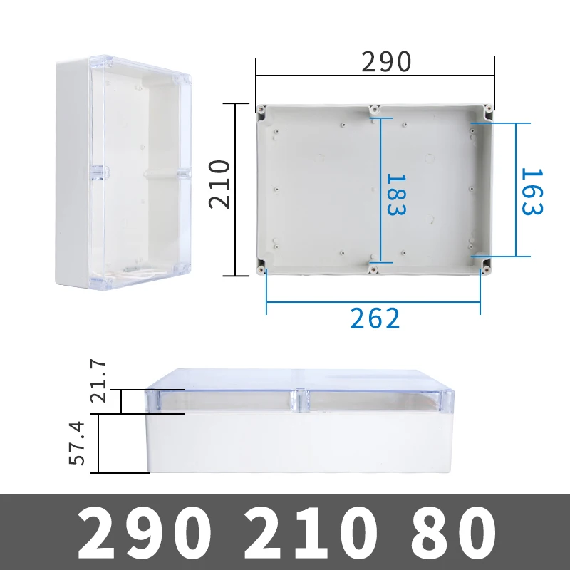 Caixas de junção de fios