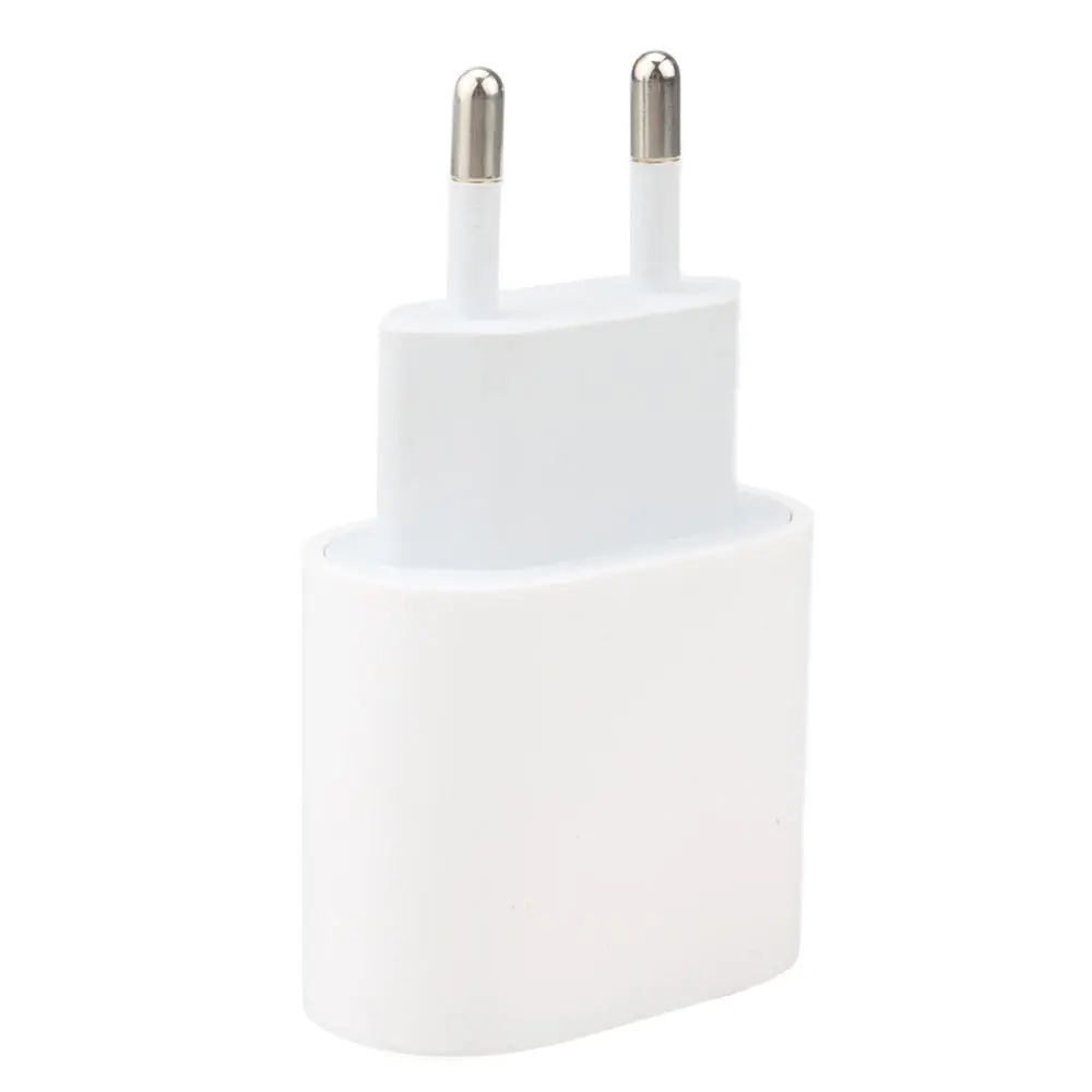 Apple 18 Вт USB C адаптер питания конвертер настенное зарядное устройство PD Быстрая