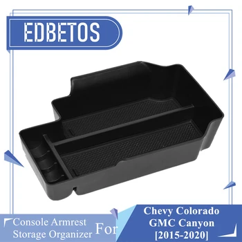 

For Chevy Colorado 2015 2016 2017 2018 2019 2020 Armrest Storage Glove Box For GMC Canyon Accessories For Chevrolet Colorado GMC
