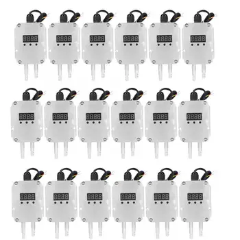 

LCD Intelligent Digital Pressure Transmitter Tester DC 24V 4-20mA Medium Voltage Equipment ALS-330 Air Pressure Sensor