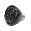 220V Far Infrared Heating Lamp Black Ceramic Emitter Light E27 Pet Warmer Bulb Brooder Chickens Tortoise Lizard Reptile Light 6