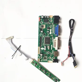

For HT101WSB-100/101 WLED LVDS 40Pin HDMI+VGA+DVI 10.1" notebook PC LCD M.NT68676 screen controller drive board 1024*600 DIY kit