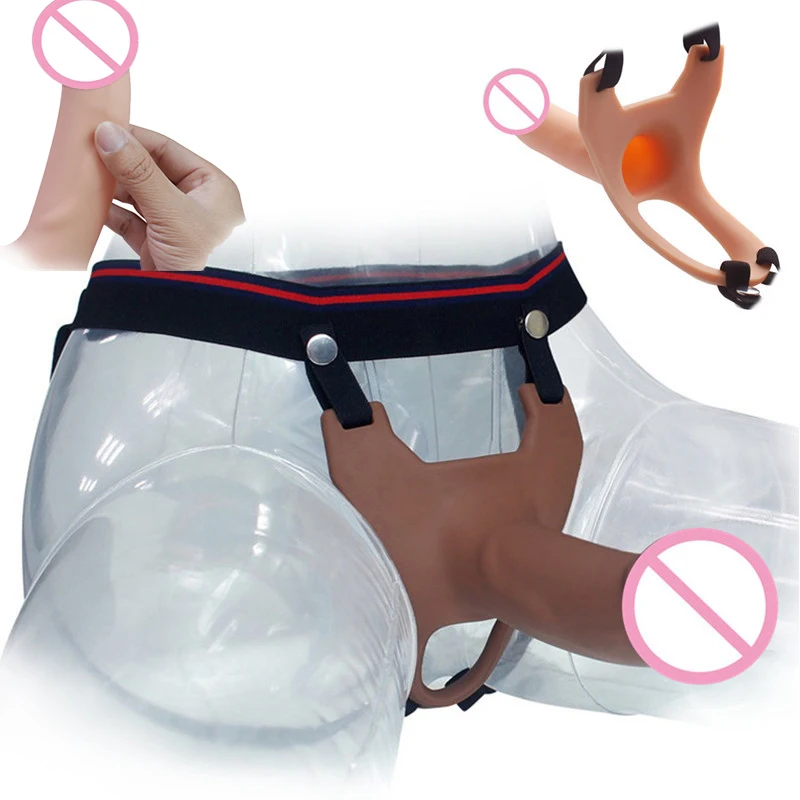 Dick-Enlarging Hollow Strap On 6-Inch