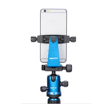 

MeFOTO SideKick360 Plus MPH200 SmartPhone Adapter Mobile Phone Holder Lightweight Bracket For Mini Tripod Free Shipping