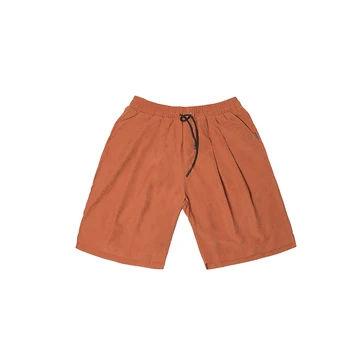 

Cotton Summer Shorts Men Linen Plus Big Size Fashion Trousers Elastic Casual Gym Pure Color Short Joggers Modis Streetwear EE5DK