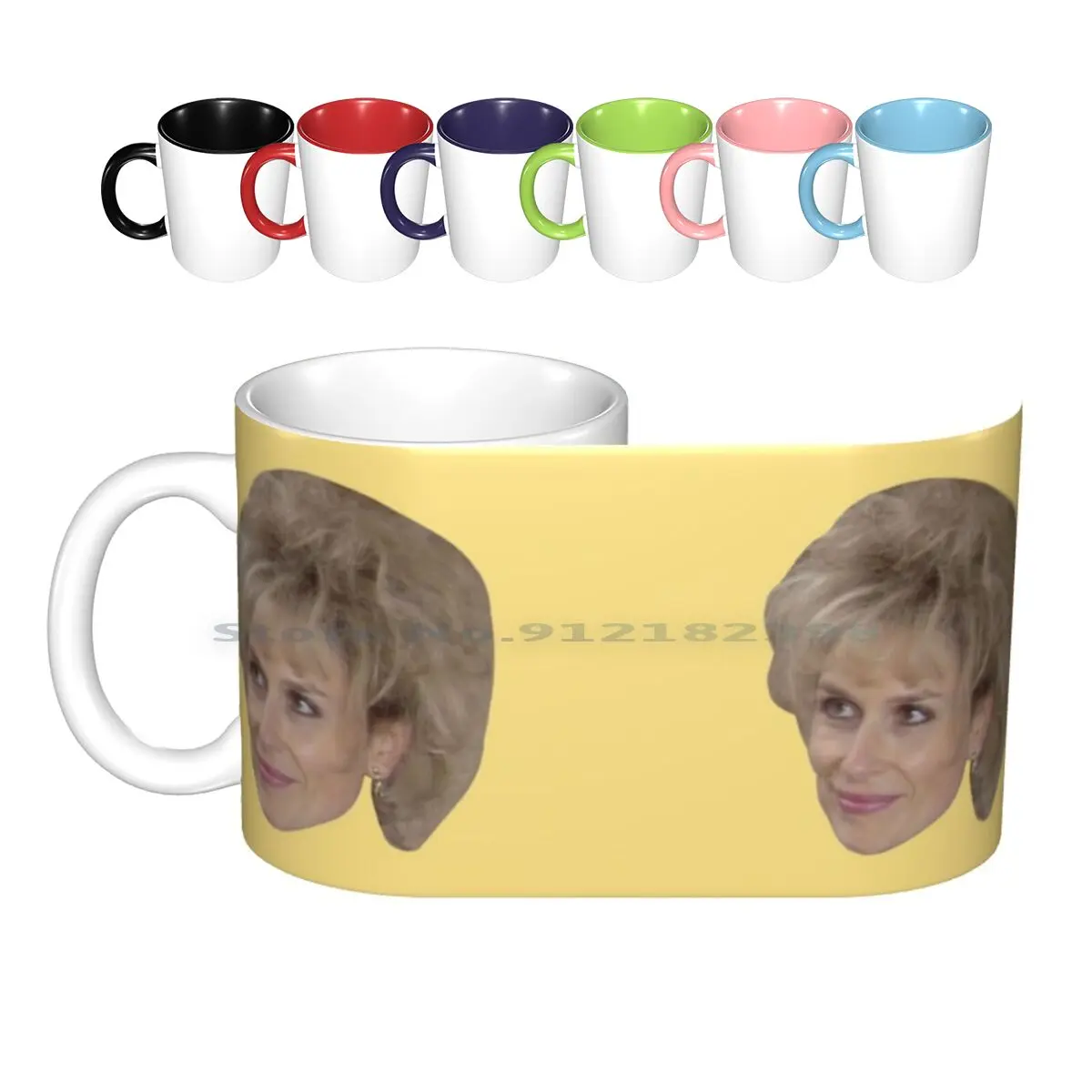 

I'm Alan Partridge - Sonja рассеиватель Love Cushion керамические кружки кофейные чашки Кружка для молока чая Alan Partridge I M Alan