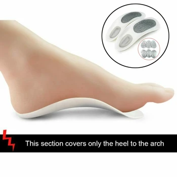

1 Pair Gel Insoles Arch Support Breathable Soft Shoe Pad Insert Cushion for Men Women SK88