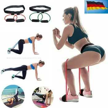 

Booty Resistance Band Übung Gürtel Bein und Hintern Muskeln Training Fitness
