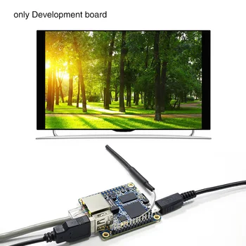 

Orange Pi Zero H2 Quad Core High Performance Open Source With WiFi Antenna Development Board Mini Tool Computer For Raspberry Pi