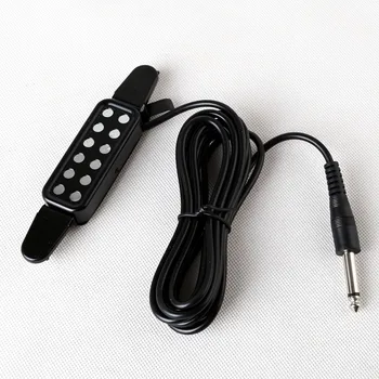 

Guitar Sound Hole Vibration Pickup Wood Guitar Bayonet Vibration Pickup Free Installation