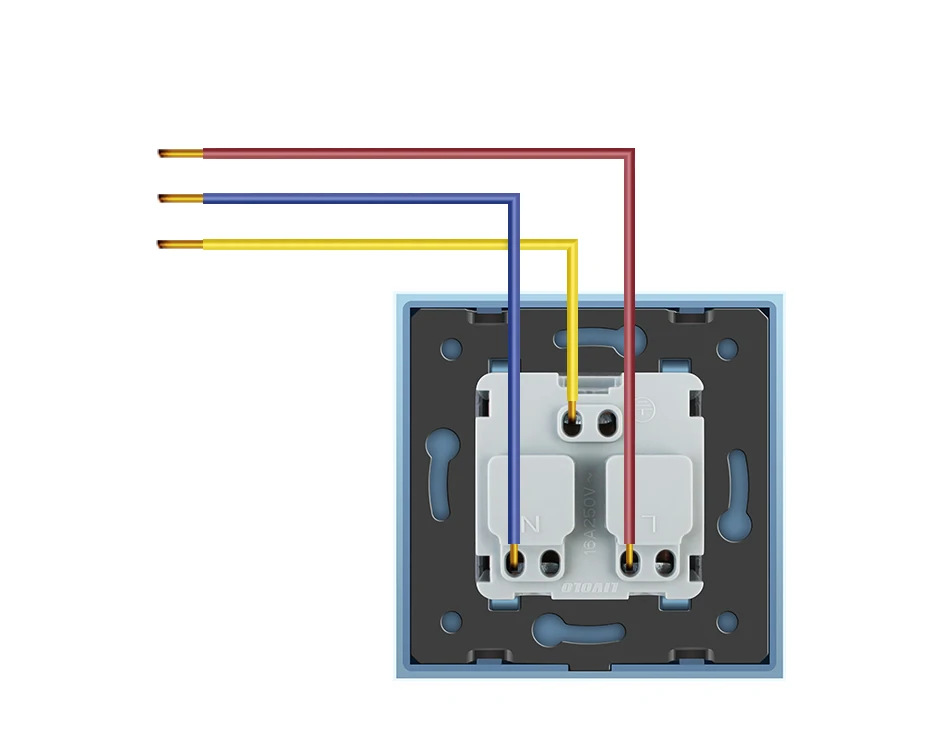 Frete grátis, livolo nova tomada, tomada de