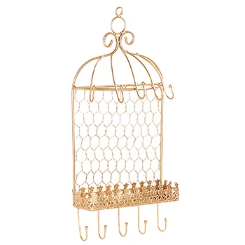 

Jewelry Stand for Tabletop,Jewelry Organizer for Necklaces Bracelets Earrings Gold