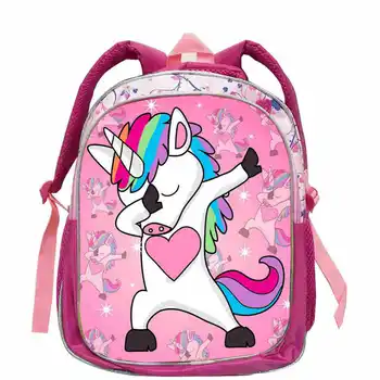 

16 inch cartoon unicorn school backpack hot sale game school backpack girl boy bag shoulder bag Mochila Infantil