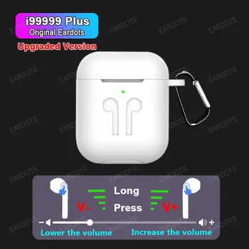 

Original i99999 PLUS TWS Change Name Location Bluetooth Earphone in-Ear Sensor Wireless Charging PK I90000MAX I90000PRO
