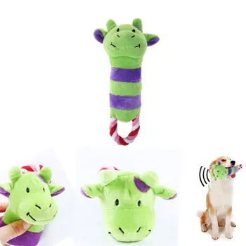

Dog Toys Animal Pattern Calf Donkey Pet Puppy Dog Toy Plush Cute Fun Chew Toy Squeaker Squeak Sound Toy For Dog Pet Supplies