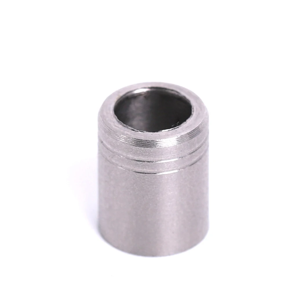Stainless Steel Explosion-proof Ring ID 4.2 mm ID 3.2mm ID6.2mm Arrow Shaft Protecter Ring Arrow Collar 12pcs arrow shaft protector ring