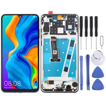 

iPartsBuy LCD Screen and Digitizer Full Assembly with Frame for Huawei P30 Lite / Nova 4