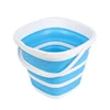 10L Silicone Bucket for Fishing Folding Collapsible Bucket Car Wash Outdoor Fishing Square Barrel Bathroom Kitchen Camp Bucket ► Photo 2/6