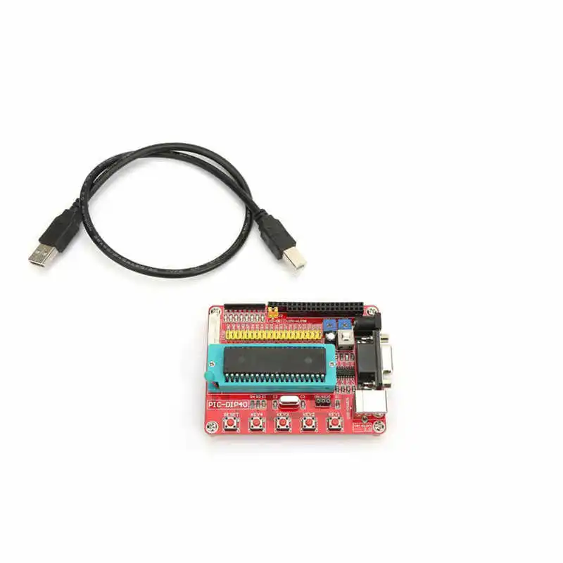 Multimeter Microchip Learning Board PIC16F877A Microcontroller Development with RS232 Interface Digital | Инструменты