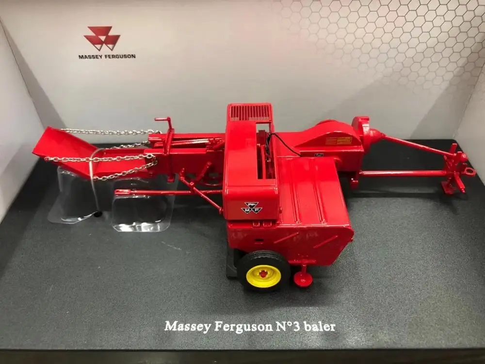 Универсальные хобби 1/32 Massey Ferguson No 3 пресс-подборщик литые модели игрушек UH5239 |