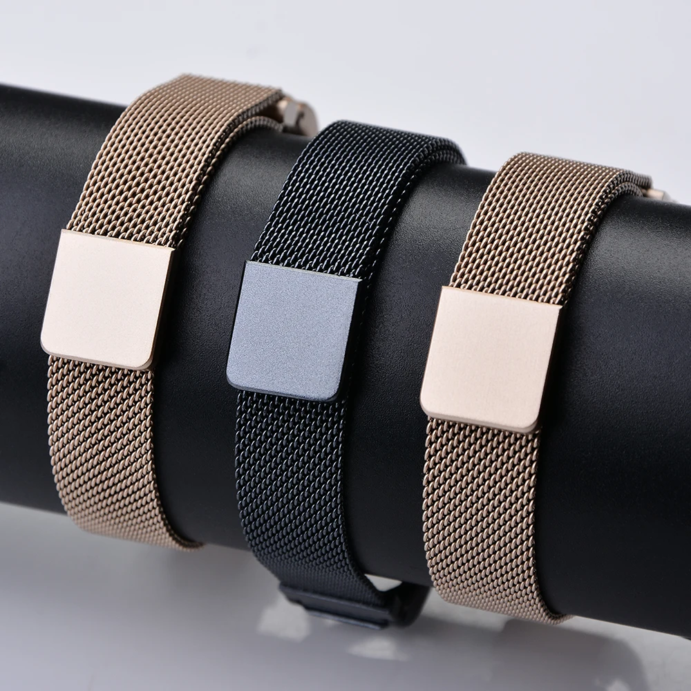 Для mi band 4 3 ремешок металлический магнитный браслет для Xiaomi mi band 4 умный браслет Сменные аксессуары для Xiao mi band 4