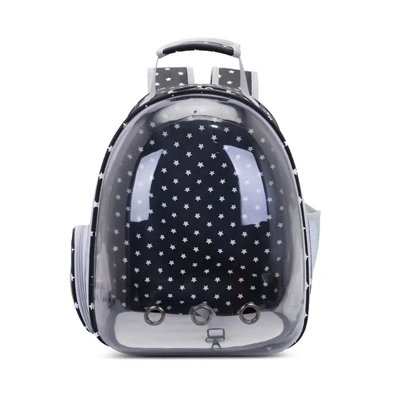 Portable Pet Puppy Bag Travel Carrier Backpack Cat Dog Space Capsule Breathable