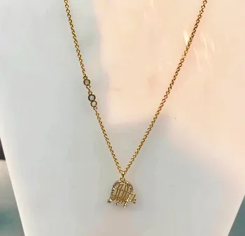 

High quality SWA. Unique birdcage women's Necklace