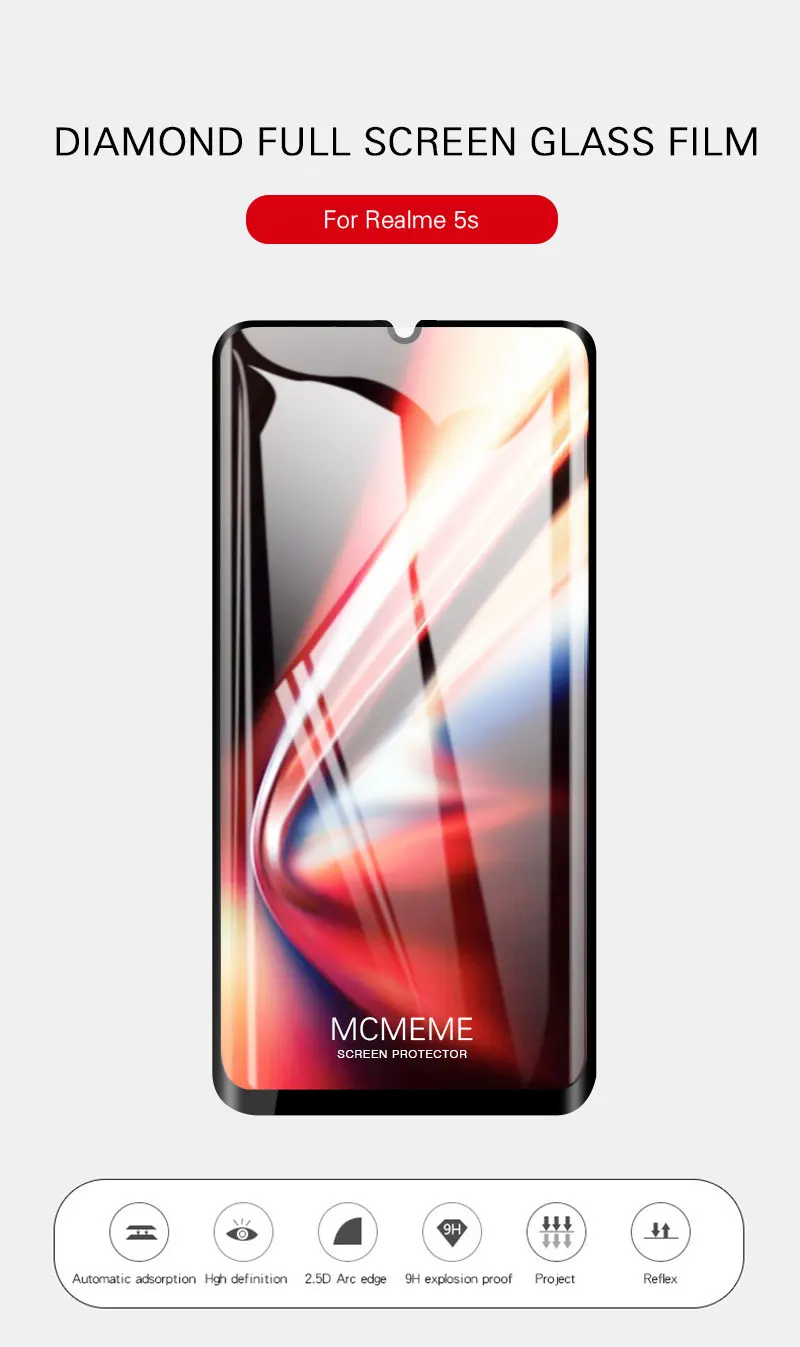 Закаленное стекло для Realme x2 XT для Realme 5S X2 XT 730G C2 realmes2, защитная пленка на весь экран, закаленное стекло