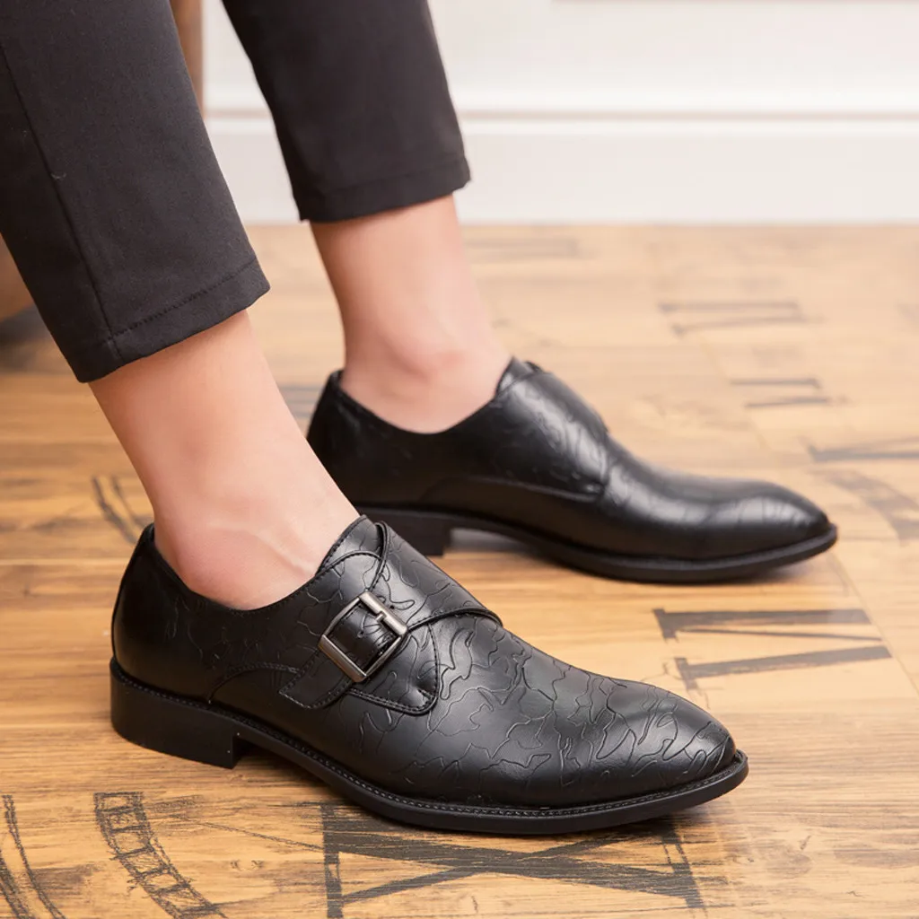 Роскошные деловые повседневные мужские туфли из натуральной кожи; дышащая обувь без застежки с круглым носком; лоферы с узором «крокодиловая кожа» в британском стиле