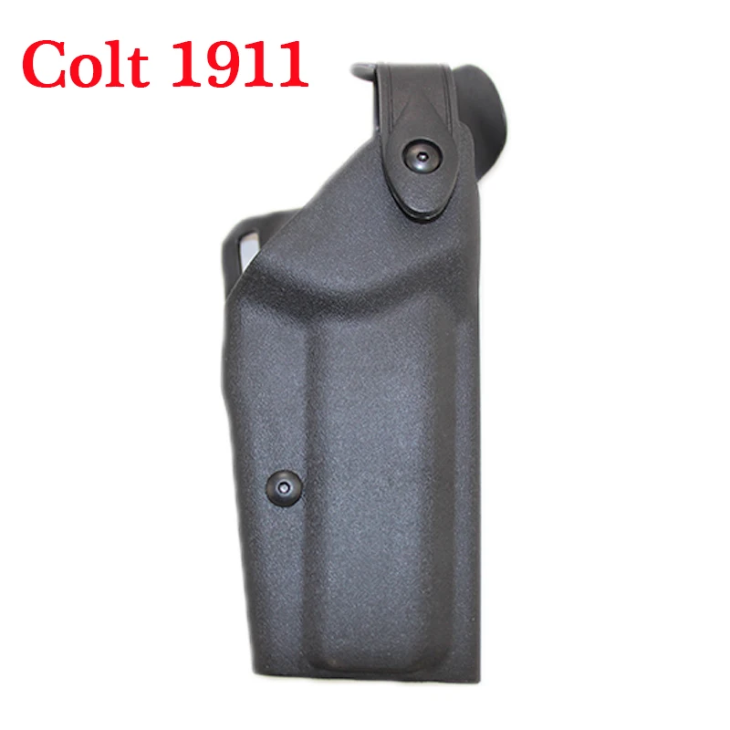 Colt 1911 Тактический пистолет кобура для Glock 17 19 Colt 1911 Beretta M9 P226 USP Страйкбол Пистолет Ремень Кобура сумка чехол принадлежности для охоты - Цвет: Colt 1911