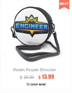 Realm Royale сумка Realm Royale Crown Royale цыпленок значок Топ-ручка сумки женские подростковые кожаные сумки с узором женские сумки