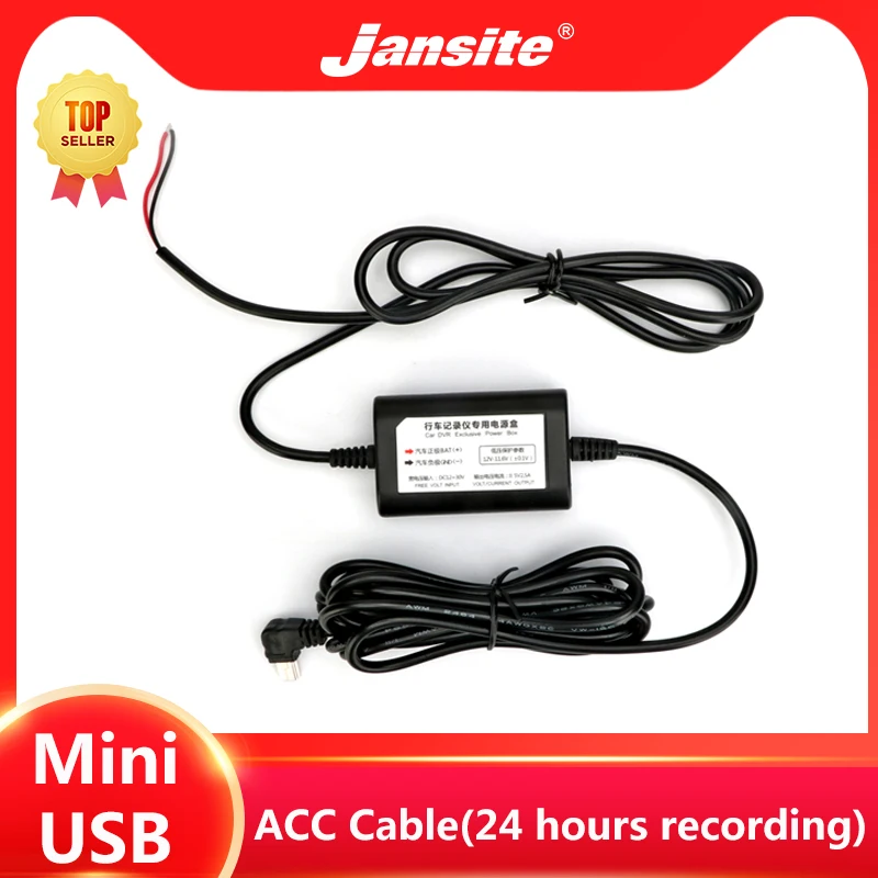 Кабель питания Jansite ACC жесткий кабель комплект из жесткого провода мини USB 2 0 для