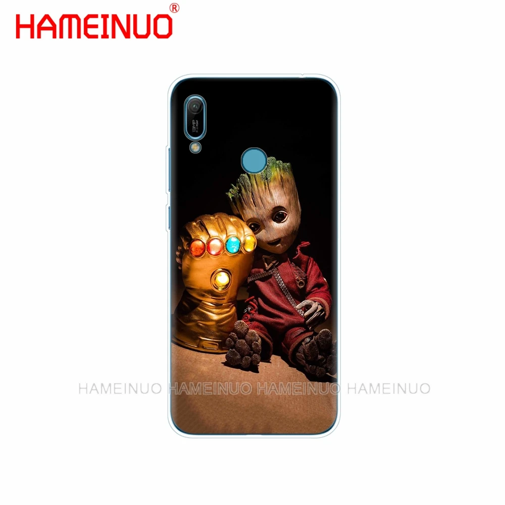 Силиконовый чехол для телефона huawei Y5 Y6 Y7 Y9 PRO PRIME honor 8s 8a 20 LITE PRO 10i view 20 V20 чудесные Супергерои