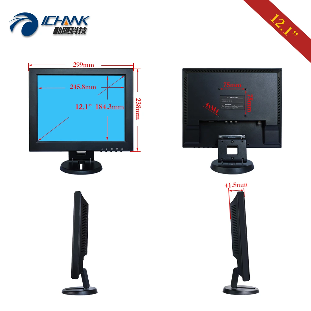  Ŀ RF ׳ TV, HDMI  ̺, ڷ , LCD ȭ ÷, ZB120JN-TV1 ġ, 12 ġ, 800x600 4:3