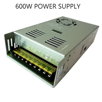 

Single Output Ad To Dc 12V 15V 18V 24V 30V 36V 48V 60V 600W Switching Power Supply 110V/220V Voltage Adjustable Digital Display