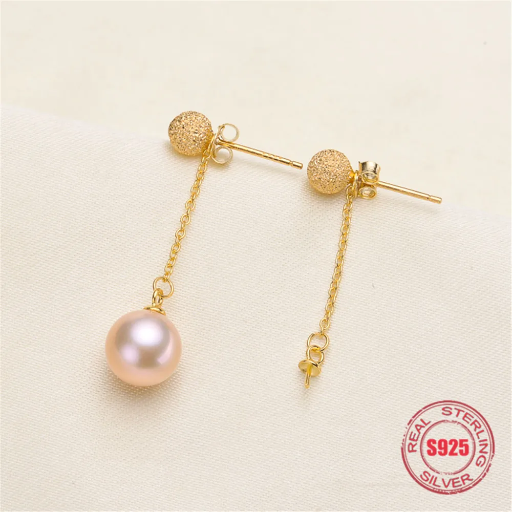 

Hot Sale Pearl Earring Materials - S925 Sterling Silver Earring And Pendant Accessories - DIY Jewelry Finding Making Supplies