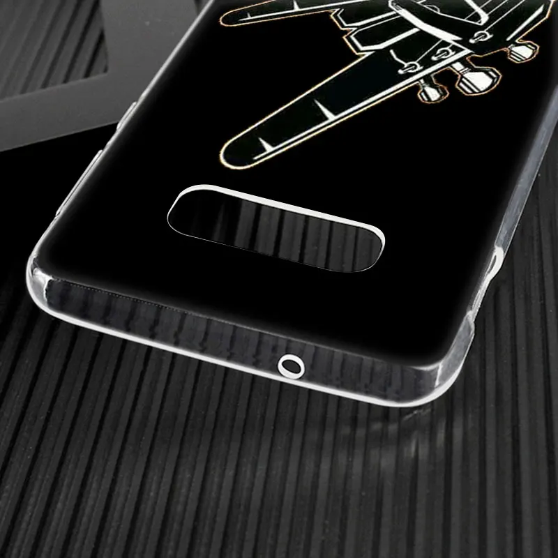 Мягкий силиконовый чехол Rock roll с черепом для Samsung Galaxy Note 10 Pro 9 8 5 M30S M40 S10E S10 5G S9 S8 Plus S7