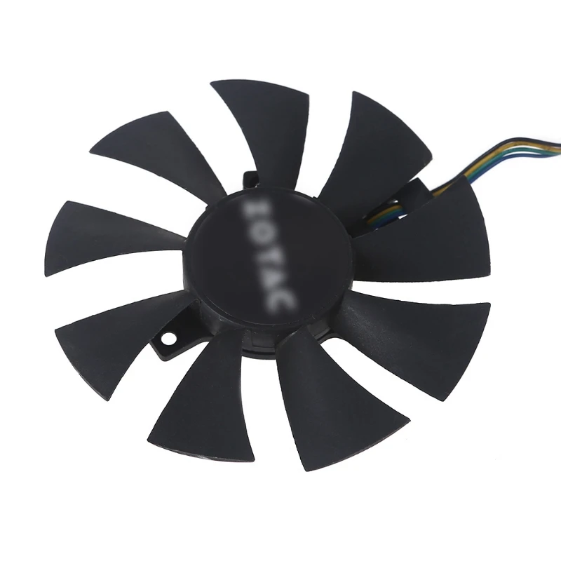 

Вентилятор охлаждения GA91S2H для видеокарты GeForce GTX960, 87 мм/3,43 дюйма, 4 контакта, 12 В, 0,35 А, диаметр отверстия 40 мм