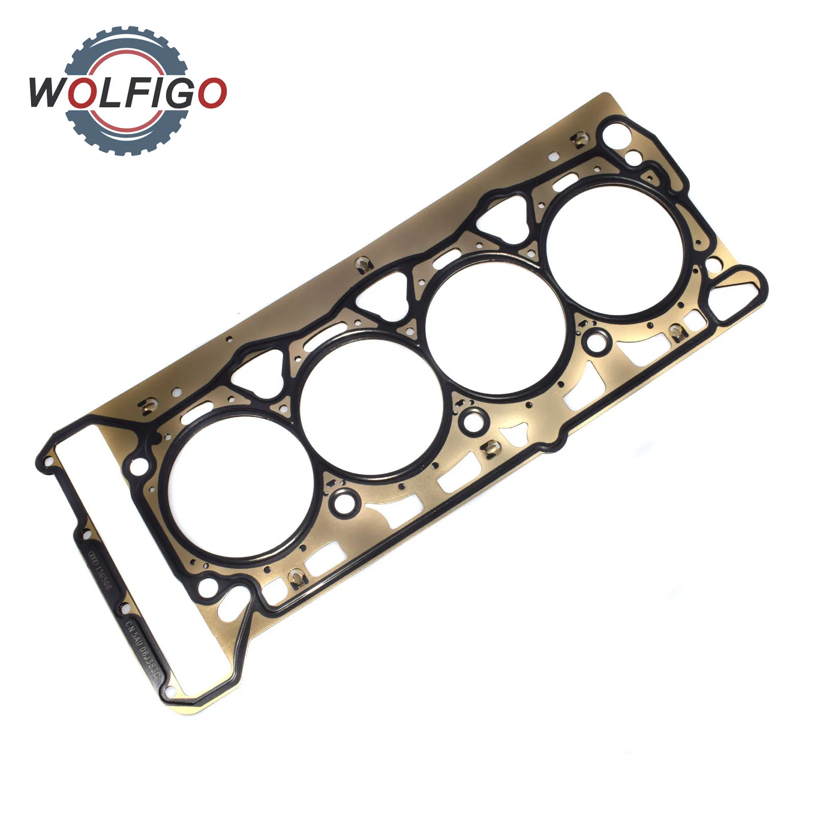 Wolfigo Engine Cylinder Head Gasket For Audi A3 A4 Q5 Tt Seat Skoda Vw