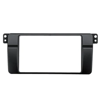 

Car Stereo Radio Fascia Dvd Player Panel Plate Frame 2 Din for Bmw 3-Series E46 1998-2005